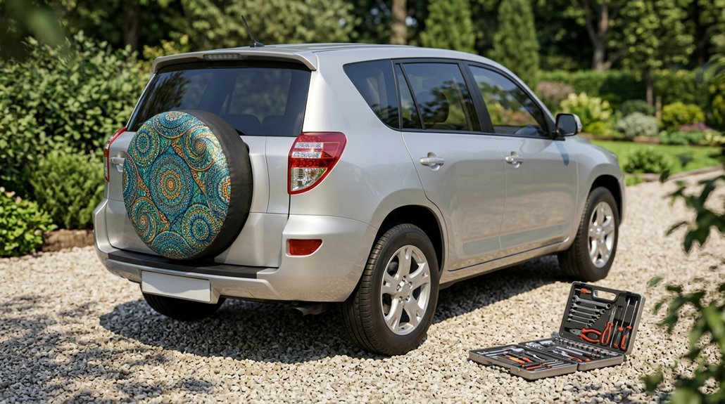 durable rav4 tire cover solutions