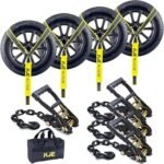 durable reflective tie downs