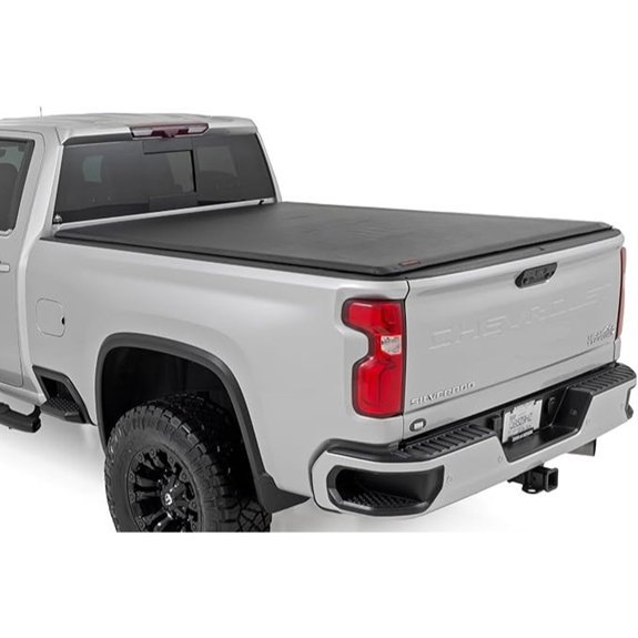 Rough Country Soft Roll-Up Truck Bed Tonneau Cover