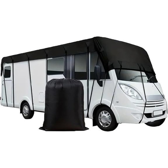 Heavy Duty RV Roof Cover for 34-36 ft RVs