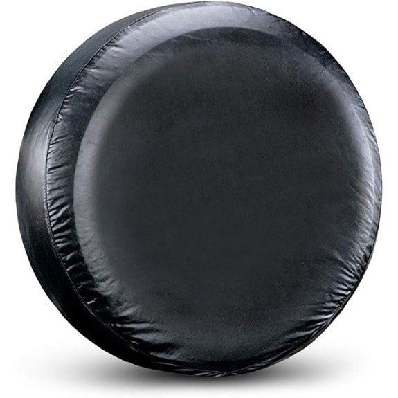 Waterproof PVC Leather Spare Tire Cover for SUV
