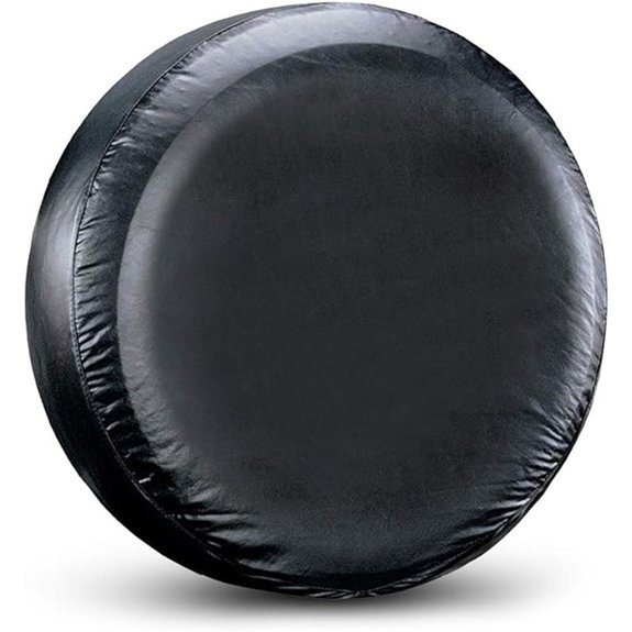 Waterproof PVC Leather Spare Tire Cover for SUVs