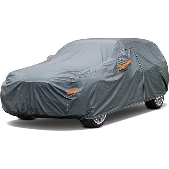 GUNHYI Heavy Duty Waterproof SUV Car Cover