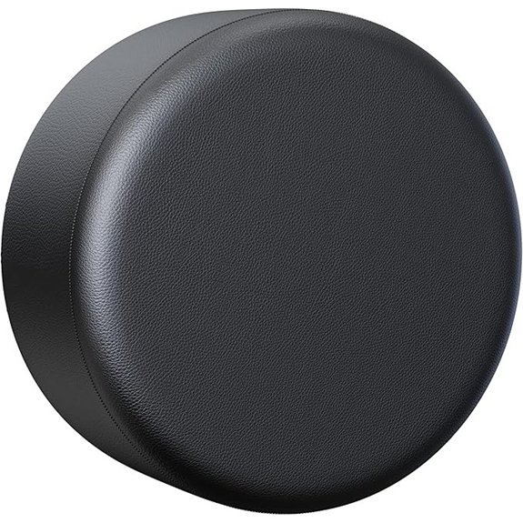 Moonet PVC Leather Spare Tire Wheel Cover