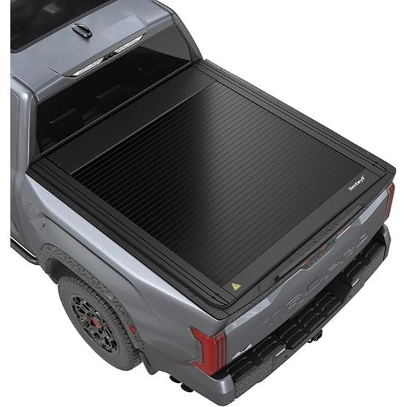 Bestwyll Retractable Hard Tonneau Cover for Toyota Tundra
