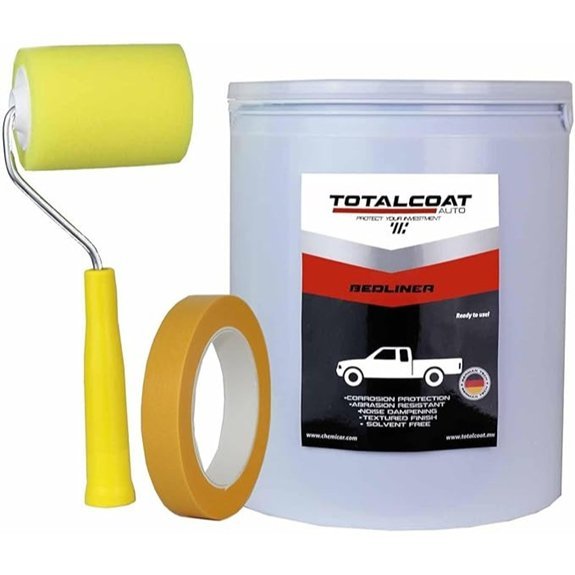 Roll On Truck Bed Liner Paint Kit