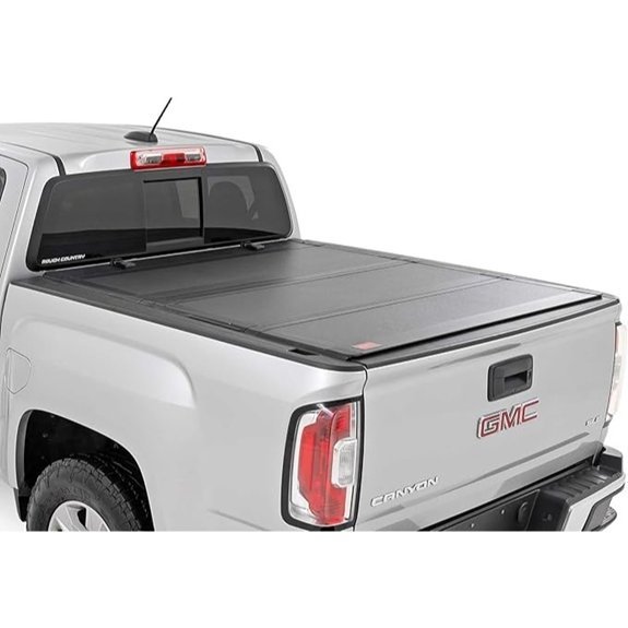 Rough Country Hard Tri-Fold Truck Bed Tonneau Cover