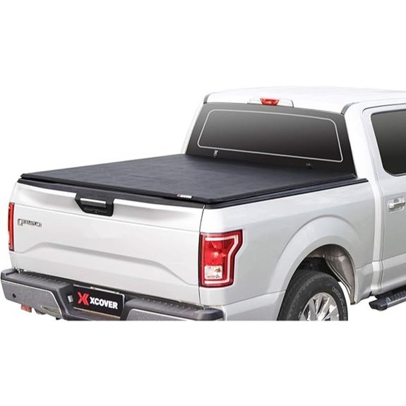 Xcover Soft Locking Roll Up Truck Bed Cover