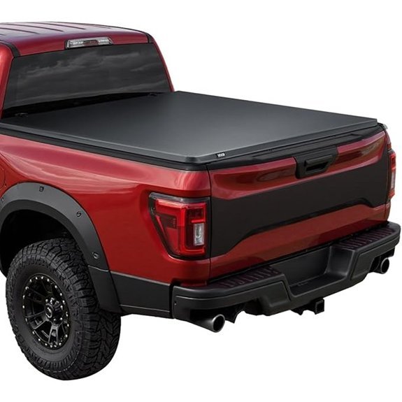 VEVOR Soft Roll-Up Truck Bed Tonneau Cover