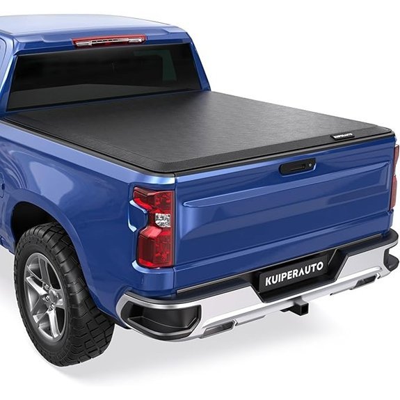KUIPERAUTO Roll-Up Vinyl Truck Bed Tonneau Cover