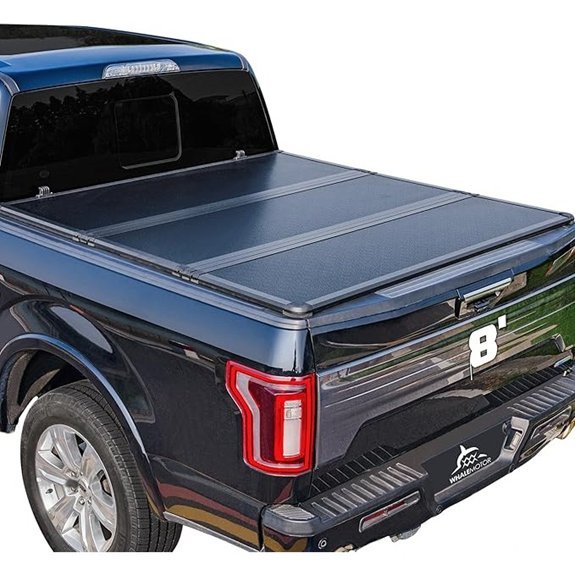 Hard Folding Truck Bed Tonneau Cover for Silverado/Sierra