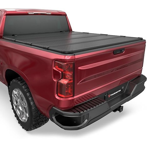 Hard Aluminum Truck Bed Tonneau Cover for Silverado/Sierra 1500
