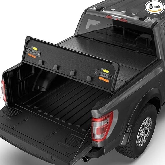 Hard 4 Fold Truck Bed Tonneau Cover