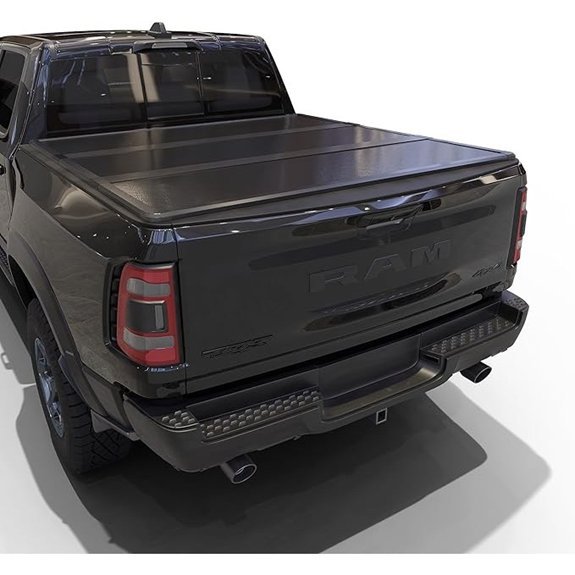 Hard Tri-Fold Truck Bed Tonneau Cover for Dodge Ram