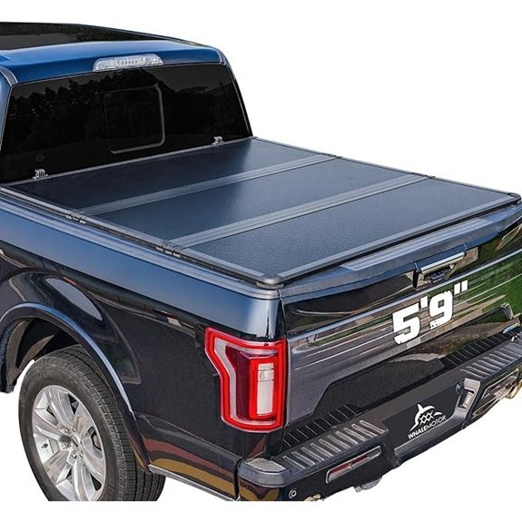Hard Folding Tonneau Cover for Silverado/Sierra 1500 5.8FT
