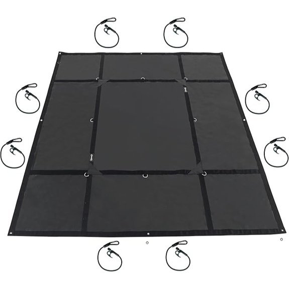 SPIDER Pickup Truck Bed Tarp with Tie Downs