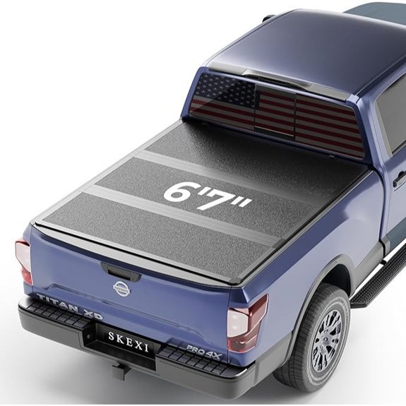 SKEXI Hard Tri-Fold Truck Bed Tonneau Cover