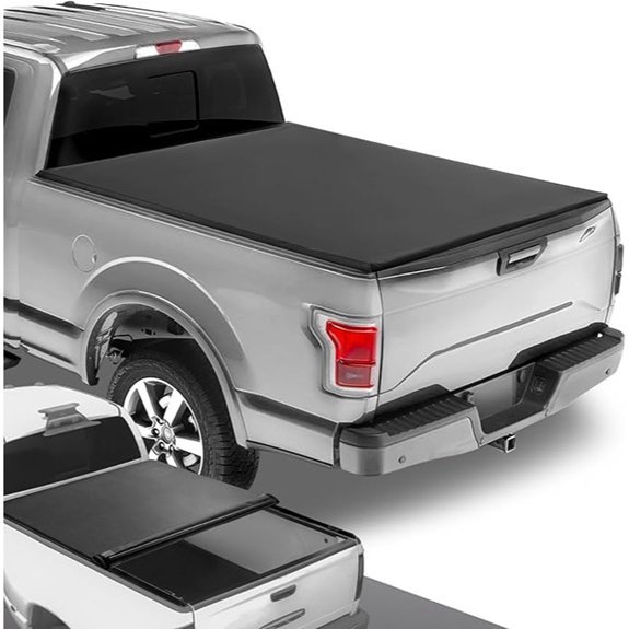 DNA Motoring Soft Vinyl Roll-Up Tonneau Cover
