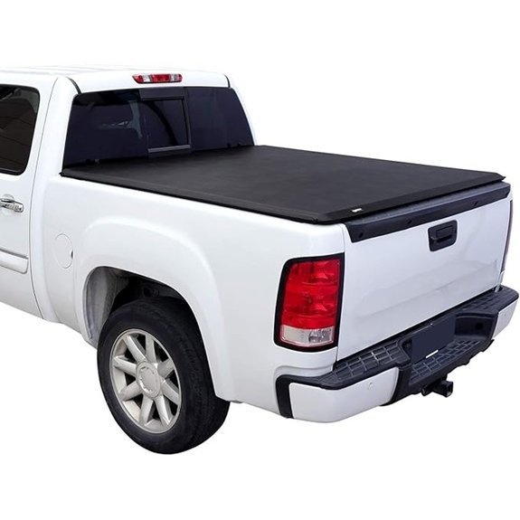 Amazon Basics Soft Roll-Up Truck Bed Tonneau Cover