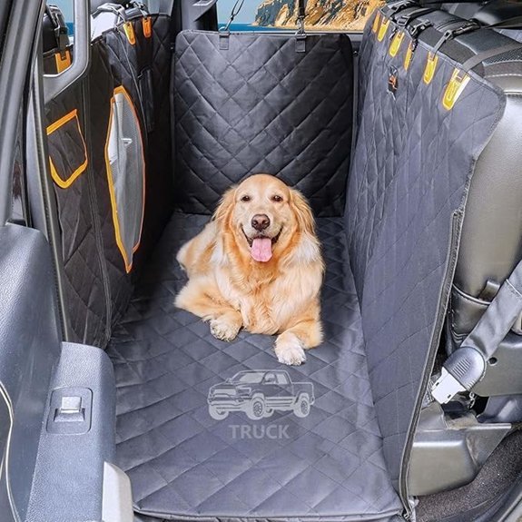 XL Waterproof Dog Seat Cover for Trucks