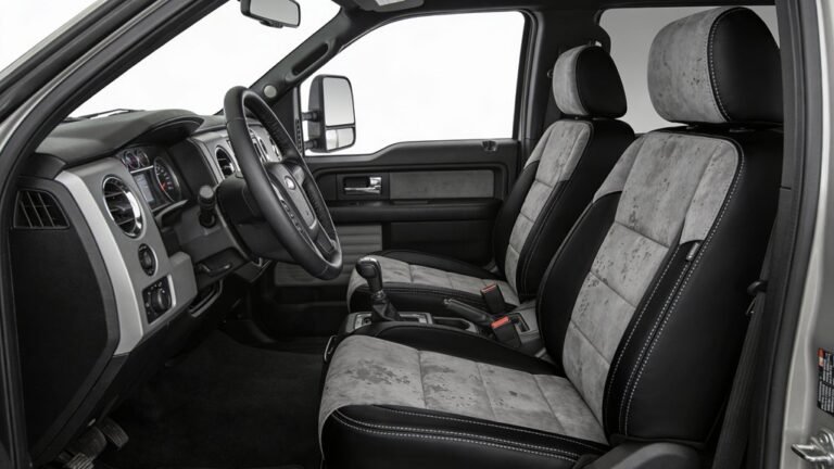 durable truck driver seat covers