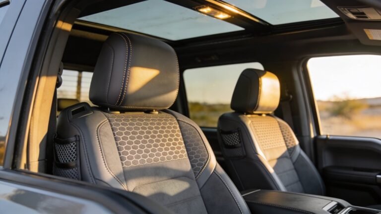 durable truck seat covers