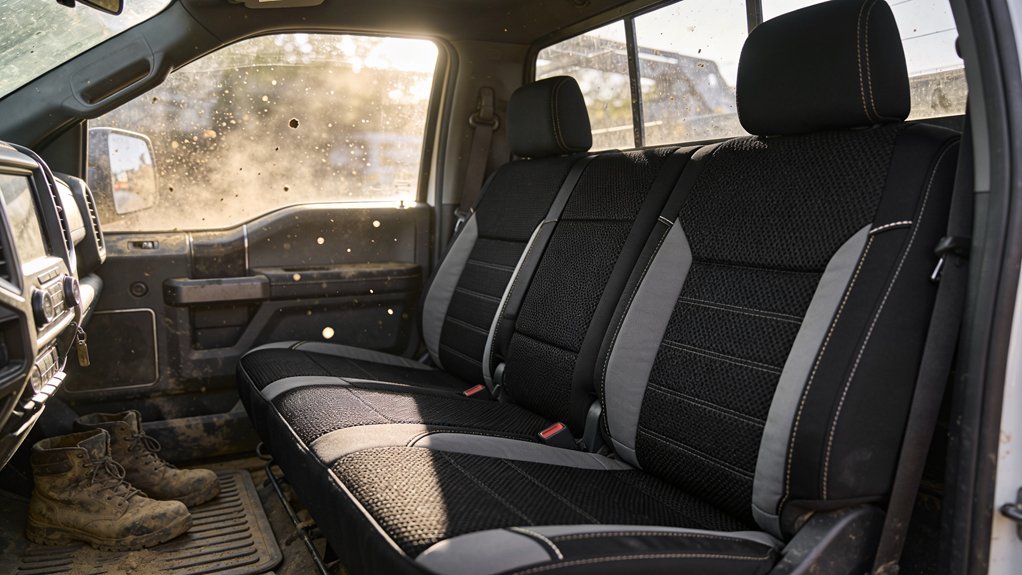 Best Work Truck Seat Covers for 2026 That Last All Day