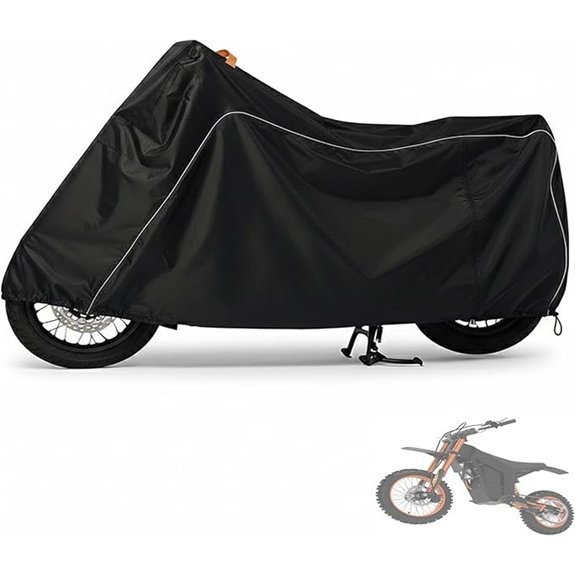 Heavy-Duty Electric Dirt Bike Cover (600D Waterproof)