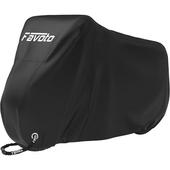 Favoto Waterproof Bike Cover for 1 or 2 Bikes