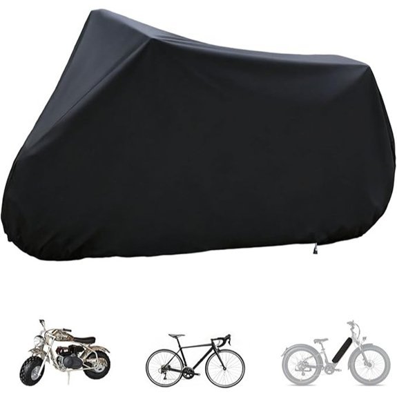 Waterproof Bike Cover for 2 or 3 Bikes