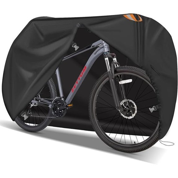 Zettum Waterproof Bike Cover for 1 Bike