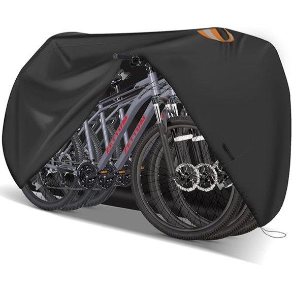 Zettum Heavy Duty Waterproof Bike Cover for 3 Bikes