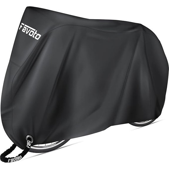Favoto Waterproof Bike Cover for 1 or 2 Bikes