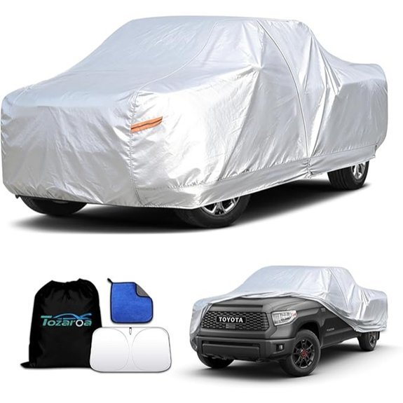 Waterproof Heavy-Duty Full Car Cover with Storage Bag