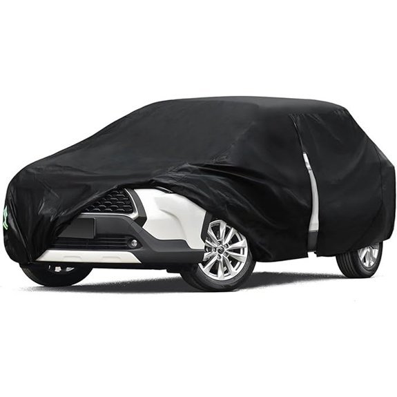 6-Layer Waterproof Car Cover for SUVs and Automobiles