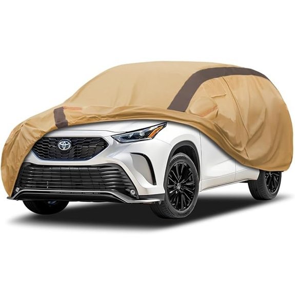 Waterproof Highlander Car Cover for Toyota Highlander 2007-2024