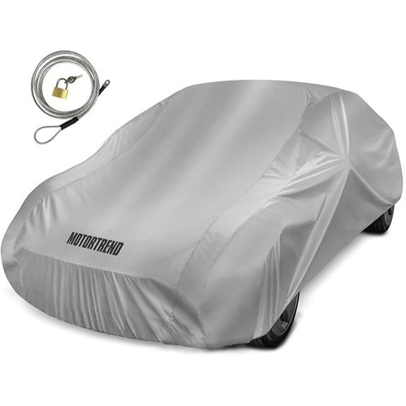 Motor Trend FlexCover Waterproof Car Cover (L)