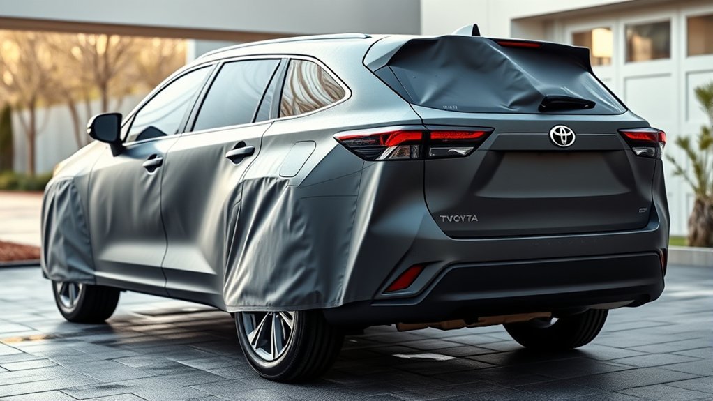 Best Toyota Highlander Car Covers for 2026: Waterproof & Durable