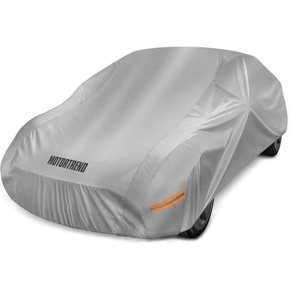 Motor Trend SafeKeeper Heavy Duty Waterproof Car Cover