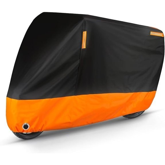 Puroma Heavy Duty Waterproof Motorcycle Cover