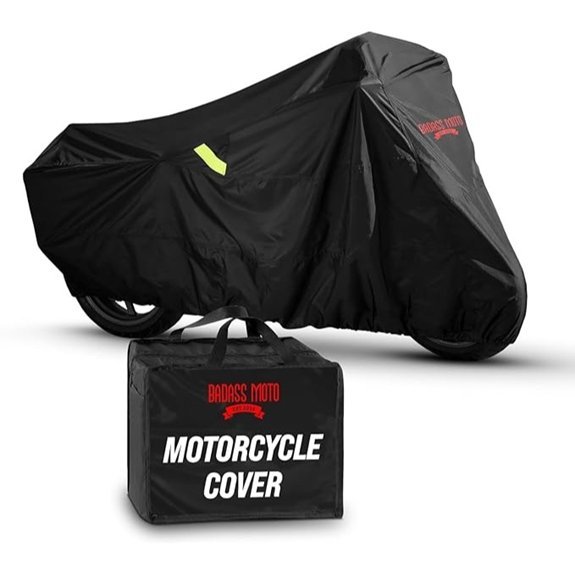 Badass Moto Heavy Duty Waterproof Motorcycle Cover