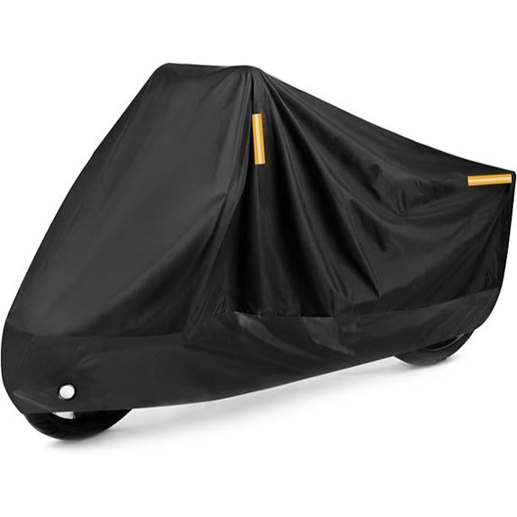 Puroma Heavy Duty Waterproof Motorcycle Cover