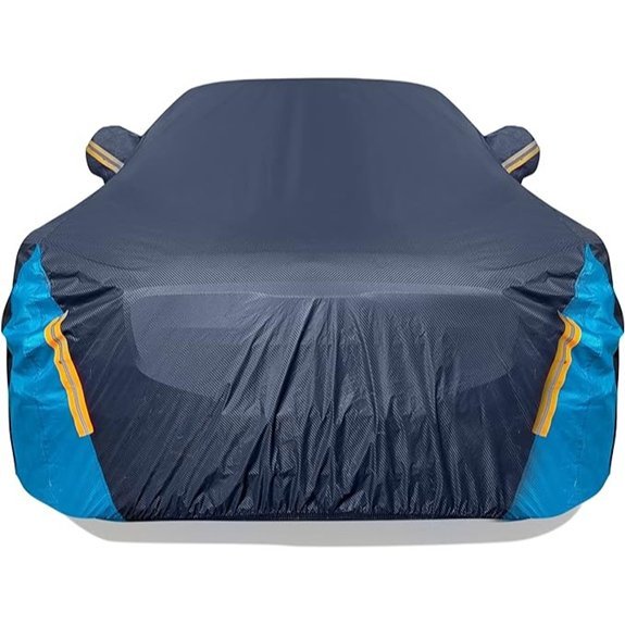 Waterproof 6-Layer Car Cover for Sedans