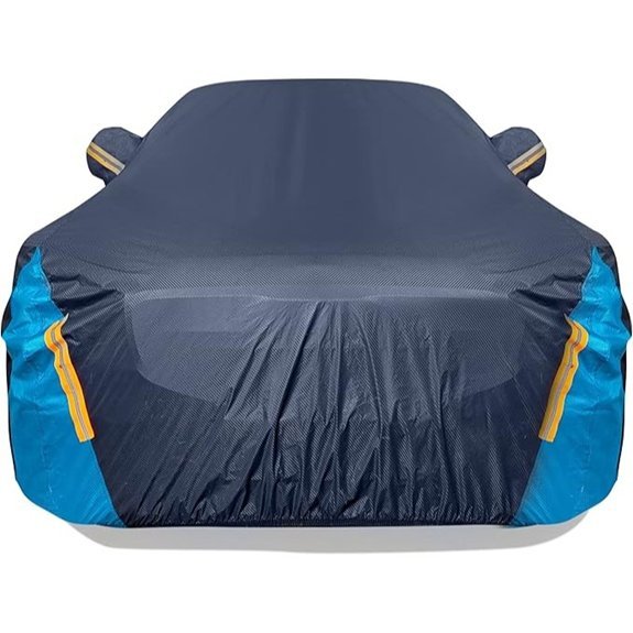 Waterproof 6-Layer Car Cover for Sedans