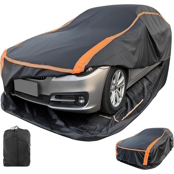 Patented Waterproof Car Cover for SUVs and MPVs