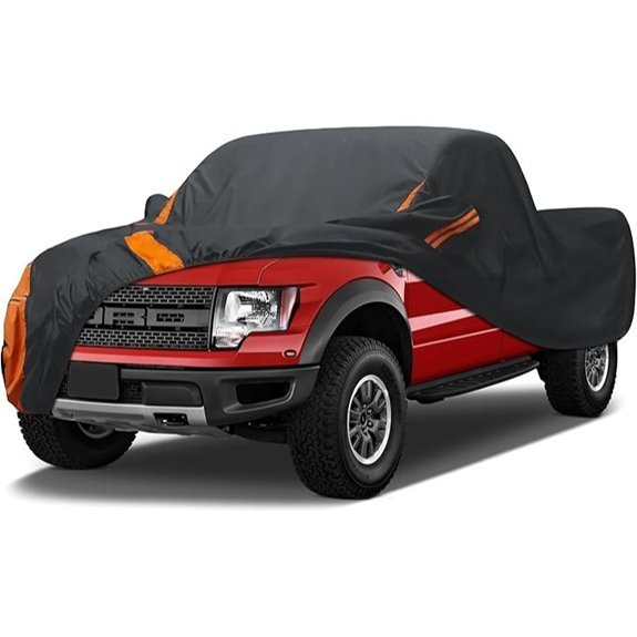 Heavy Duty Waterproof Snow Car Cover for Trucks