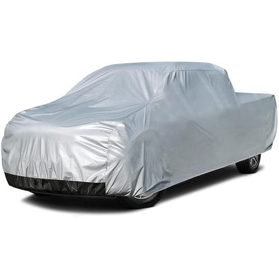 Kayme 6 Layer Waterproof Truck Cover for Extended Cab