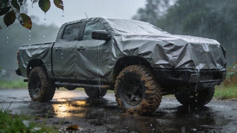 durable waterproof truck covers