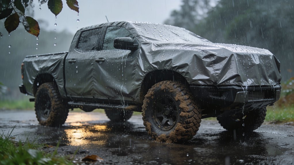 Best Waterproof Truck Covers for 2026 That Actually Hold Up