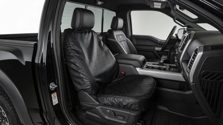 durable waterproof truck seat